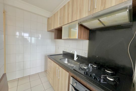 Cozinha de apartamento para alugar com 2 quartos, 82m² em Vila Florida, Guarulhos