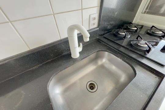 Cozinha de apartamento para alugar com 2 quartos, 82m² em Vila Florida, Guarulhos