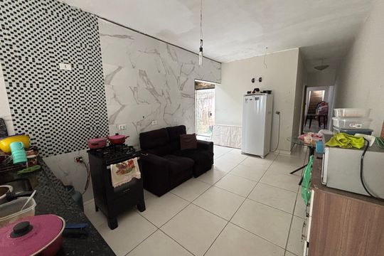 Cozinha  de casa à venda com 3 quartos, 140m² em Roncon, Ribeirão Pires