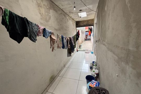 Área de Serviço de casa à venda com 3 quartos, 140m² em Roncon, Ribeirão Pires