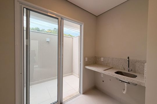 Área de Serviço de casa de condomínio à venda com 3 quartos, 170m² em Gramadão, Jundiaí