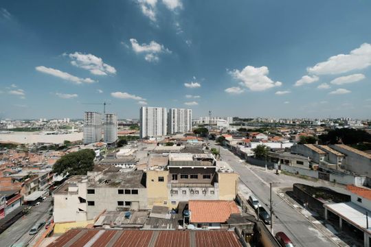 Área comum de apartamento para alugar com 2 quartos, 48m² em Cidade Antônio Estêvão de Carvalho, São Paulo