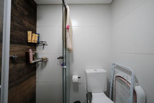 Banheiro de apartamento para alugar com 2 quartos, 48m² em Cidade Antônio Estêvão de Carvalho, São Paulo