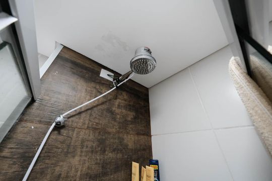 Banheiro de apartamento para alugar com 2 quartos, 48m² em Cidade Antônio Estêvão de Carvalho, São Paulo