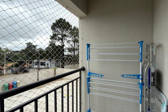 Sala Sacada de apartamento à venda com 2 quartos, 50m² em Jardim Campestre, São Bernardo do Campo