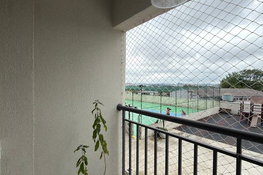 Sala Sacada de apartamento à venda com 2 quartos, 50m² em Jardim Campestre, São Bernardo do Campo
