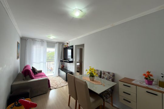 Apartamento à venda com 2 quartos, 50m² em Jardim Campestre, São Bernardo do Campo