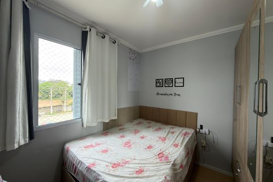 Quarto 1 de apartamento à venda com 2 quartos, 50m² em Jardim Campestre, São Bernardo do Campo