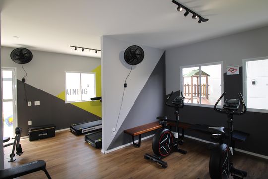 Área comum de kitnet/studio para alugar com 1 quarto, 16m² em Itaquera, São Paulo