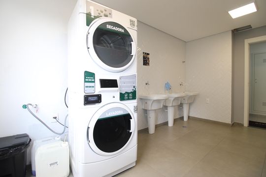 Área comum de kitnet/studio para alugar com 1 quarto, 16m² em Itaquera, São Paulo
