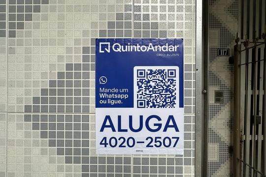 Apartamento para alugar com 1 quarto, 45m² em Flamengo, Rio de Janeiro