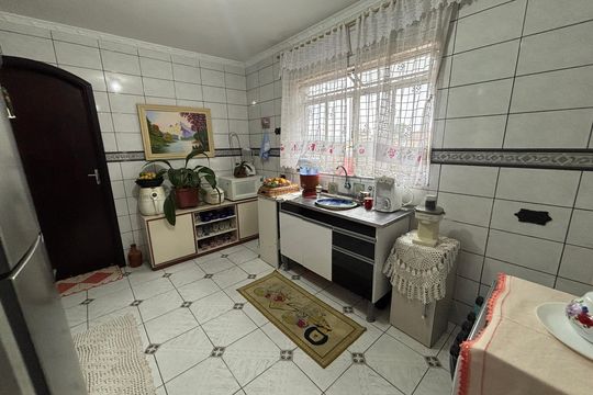 Cozinha de casa à venda com 2 quartos, 135m² em Alianca, Ribeirão Pires