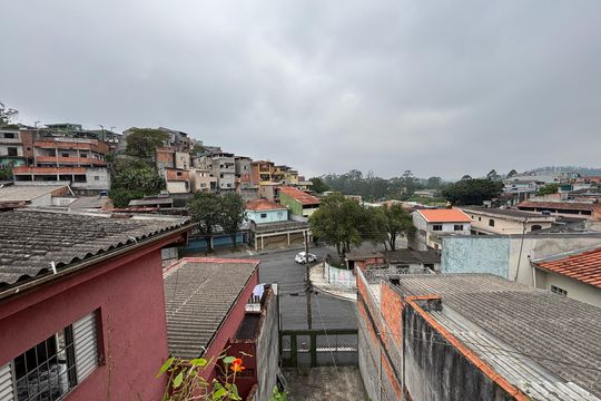 Vista varanda de casa à venda com 2 quartos, 135m² em Alianca, Ribeirão Pires