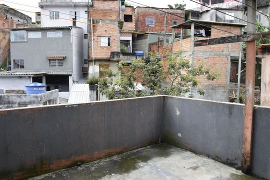 Varanda de casa para alugar com 1 quarto, 60m² em Parque Novo Santo Amaro, Embu das Artes