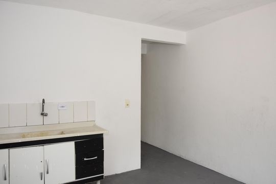 Cozinha de casa para alugar com 1 quarto, 60m² em Parque Novo Santo Amaro, Embu das Artes