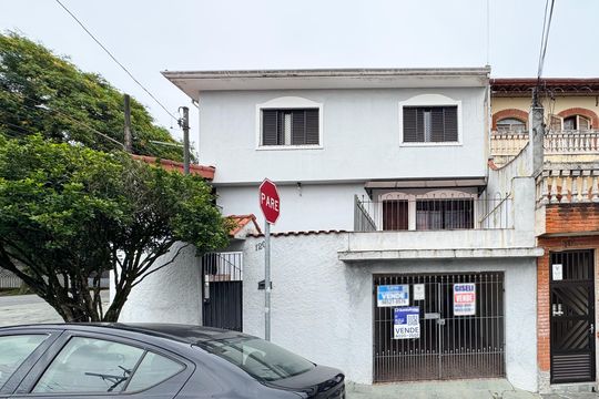 Fachada de casa à venda com 2 quartos, 143m² em Vila Santa Cassia, São Bernardo do Campo