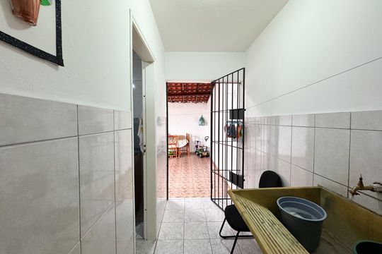 Área de Serviço de casa à venda com 2 quartos, 143m² em Vila Santa Cassia, São Bernardo do Campo