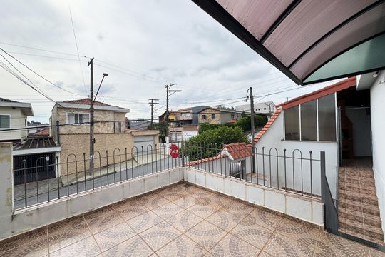 Sacada de casa à venda com 2 quartos, 143m² em Vila Santa Cassia, São Bernardo do Campo
