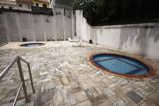 Piscina de apartamento para alugar com 2 quartos, 87m² em Chácara Klabin, São Paulo