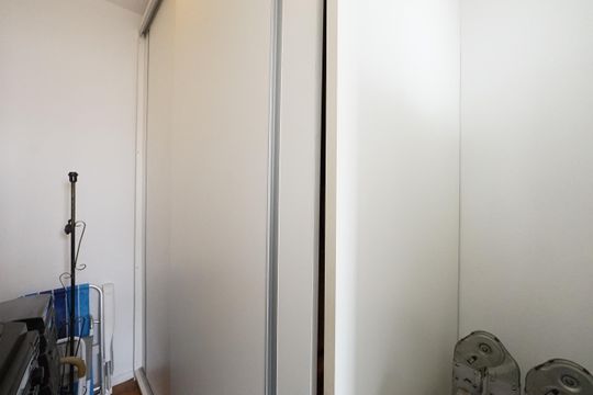Quarto de Serviço de apartamento para alugar com 2 quartos, 87m² em Chácara Klabin, São Paulo