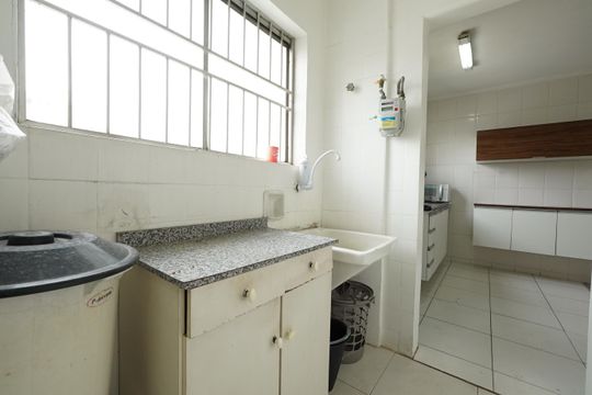 Área de Serviço de apartamento para alugar com 2 quartos, 87m² em Chácara Klabin, São Paulo