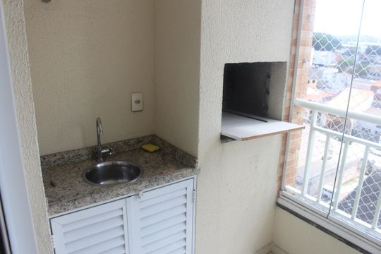 Varanda de apartamento à venda com 3 quartos, 84m² em Barcelona, São Caetano do Sul