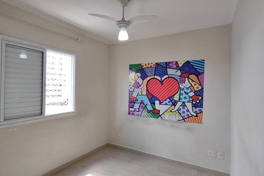 Suíte de apartamento à venda com 3 quartos, 84m² em Barcelona, São Caetano do Sul