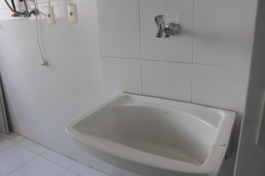 Área de Serviço de apartamento à venda com 3 quartos, 84m² em Barcelona, São Caetano do Sul