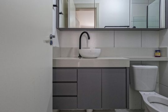 Apartamento à venda com 2 quartos, 39m² em Vila Barreto, São Paulo