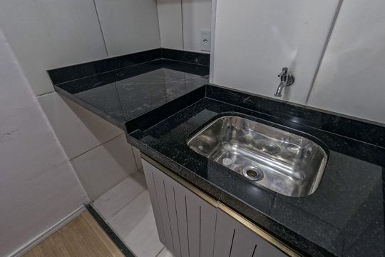 Apartamento à venda com 2 quartos, 39m² em Vila Barreto, São Paulo