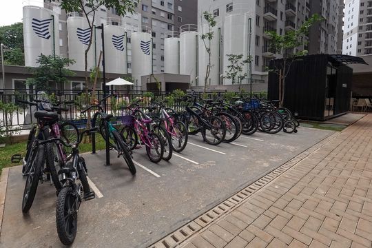 Apartamento à venda com 2 quartos, 39m² em Vila Barreto, São Paulo