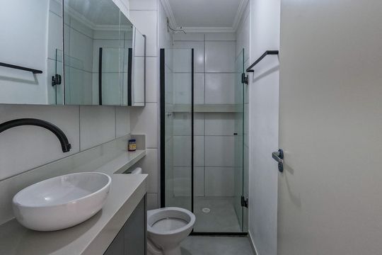 Apartamento à venda com 2 quartos, 39m² em Vila Barreto, São Paulo