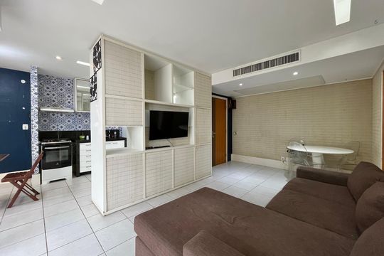 Apartamento para alugar com 1 quarto, 76m² em Barra da Tijuca, Rio de Janeiro