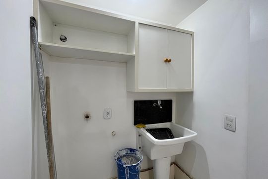 Área de Serviço de apartamento para alugar com 1 quarto, 76m² em Barra da Tijuca, Rio de Janeiro
