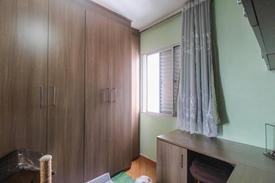 Quarto 1 de apartamento à venda com 2 quartos, 49m² em Vila Santa Clara, São Paulo