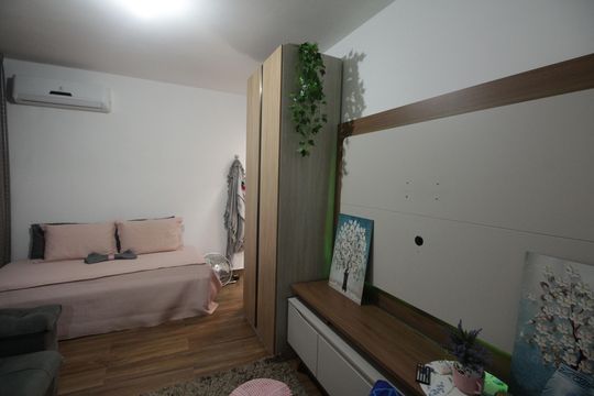 Studio de kitnet/studio para alugar com 1 quarto, 41m² em Embaré, Santos