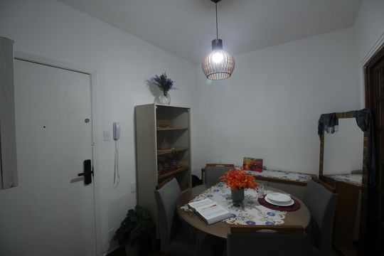 Kitnet/Studio para alugar com 1 quarto, 41m² em Embaré, Santos