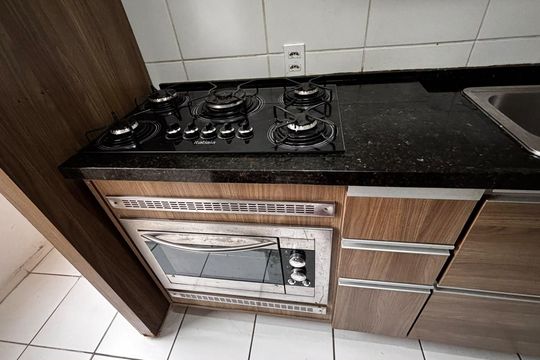Apartamento para alugar com 2 quartos, 50m² em Recanto Vista Alegre, Cotia
