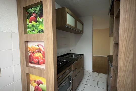 Apartamento para alugar com 2 quartos, 50m² em Recanto Vista Alegre, Cotia