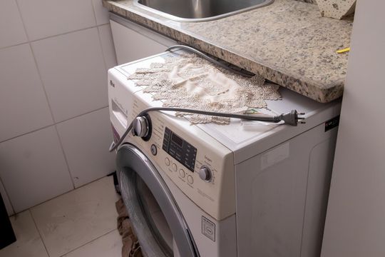 tanque de apartamento para alugar com 3 quartos, 85m² em Barra da Tijuca, Rio de Janeiro