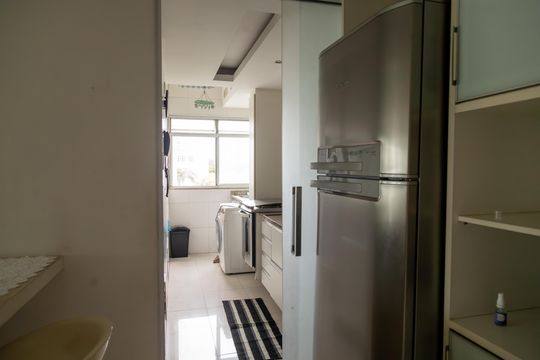cozinh de apartamento para alugar com 3 quartos, 85m² em Barra da Tijuca, Rio de Janeiro