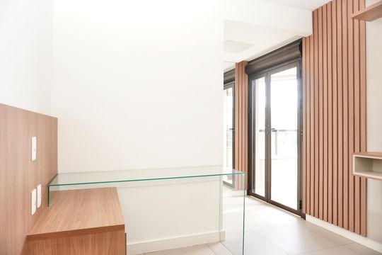 Suíte de kitnet/studio para alugar com 1 quarto, 41m² em Santa Efigênia, Belo Horizonte