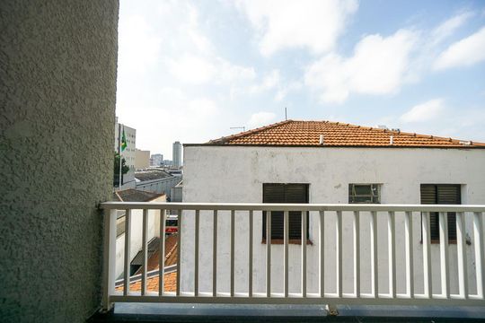 Vista da sala de apartamento para alugar com 2 quartos, 47m² em Vila Gomes Cardim, São Paulo