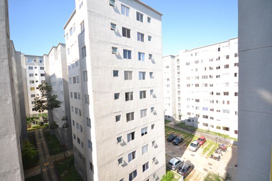 Vista da Sala de apartamento à venda com 2 quartos, 42m² em Jardim D’abril, São Paulo