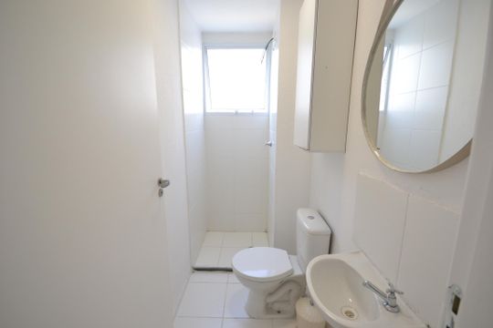 Banheiro de apartamento à venda com 2 quartos, 42m² em Jardim D’abril, São Paulo