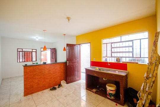 Cozinha de casa para alugar com 2 quartos, 80m² em Brasilândia, São Paulo