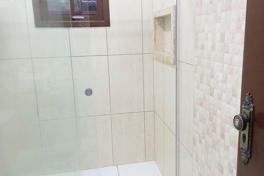 Banheiro de casa para alugar com 2 quartos, 118m² em Cosmorama, Mesquita
