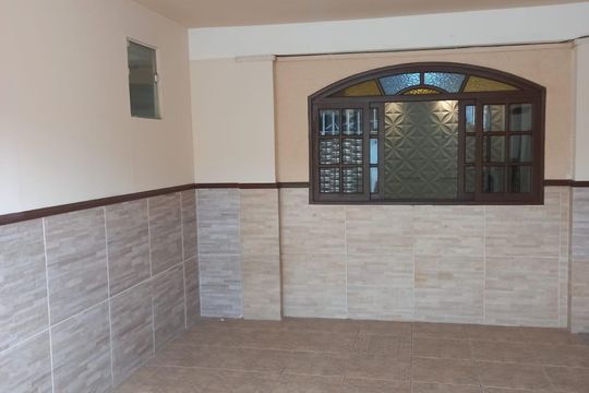 Garagem de casa para alugar com 2 quartos, 118m² em Cosmorama, Mesquita