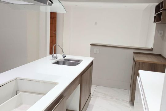 Cozinha de casa para alugar com 2 quartos, 118m² em Cosmorama, Mesquita