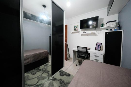 Quarto 2 de apartamento à venda com 2 quartos, 50m² em Vila Silvia, São Paulo